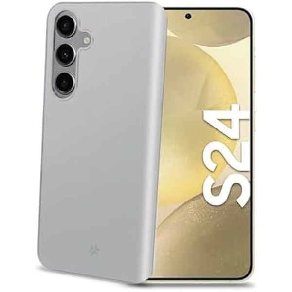 Galaxy S24 matkapuhelinkotelo - Celly - Läpinäkyvä - Iskunsuoja - Muovi Flerfärgad
