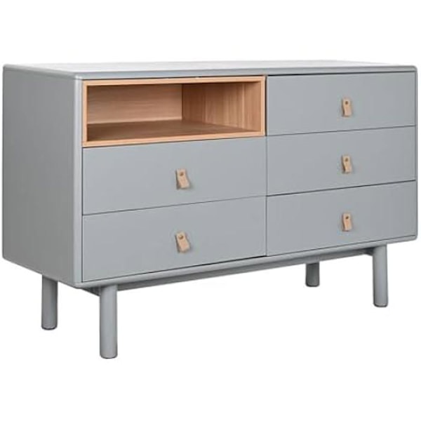 Skuffeholdere - HOME ESPRIT - Flerfarvet - Polypropylen - 120x40x75 cm - Moderne design Flerfärgad