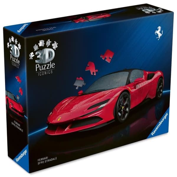 Puzzle 3D Ikonit - Ferrari SF90 Stradale