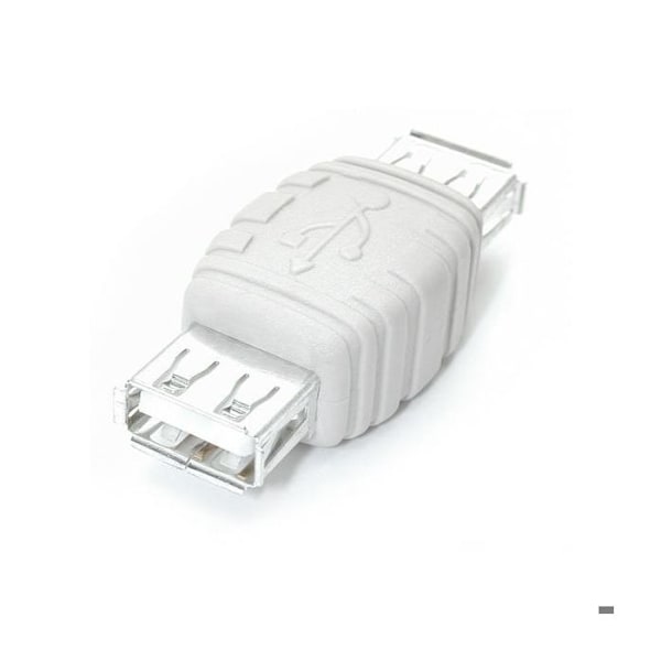 USB-muunnin - STARTECH - Naisliitin - Liitännän kääntäjä - Valkoinen - USB-adapteri