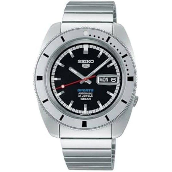 Kello - SEIKO - SRPL05K1 - Mies - Tyyli - Rannekello