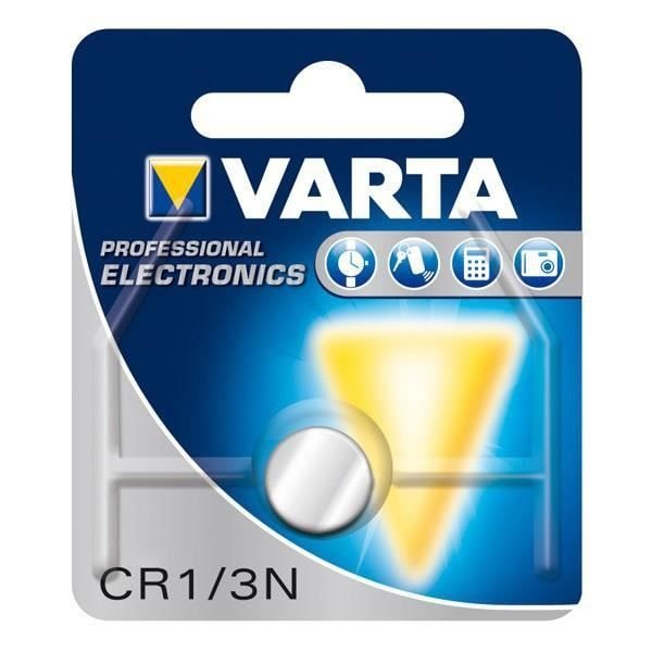 Litiumparisto CR1/3N, 3V - 1 kpl
