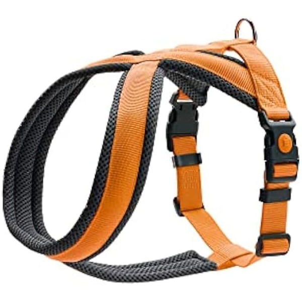 Hundesele - HUNTER - London Comfort - Robust og behagelig - Justerbar - Rivefast polyester