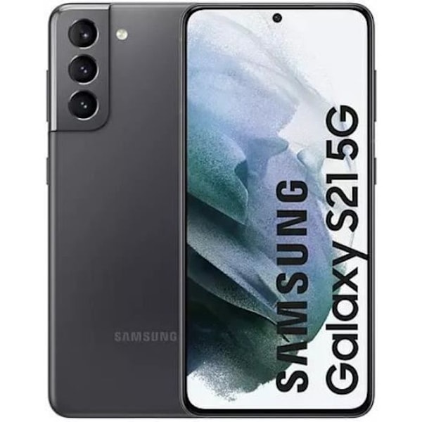 TELEFON, Smartphone, GSM / GPRS / EDGE / UMTS / HSDPA, Samsung, Samsung Galaxy S21 128 GB 5g GråDesignet til en oplevelse Grå