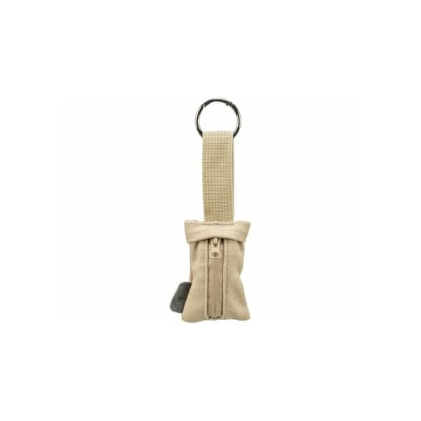 Djurtaskdistributör - TRIXIE - Sand - Polyester - 14,19 cm höjd - 7,11 cm bredd - 6,59 cm längd