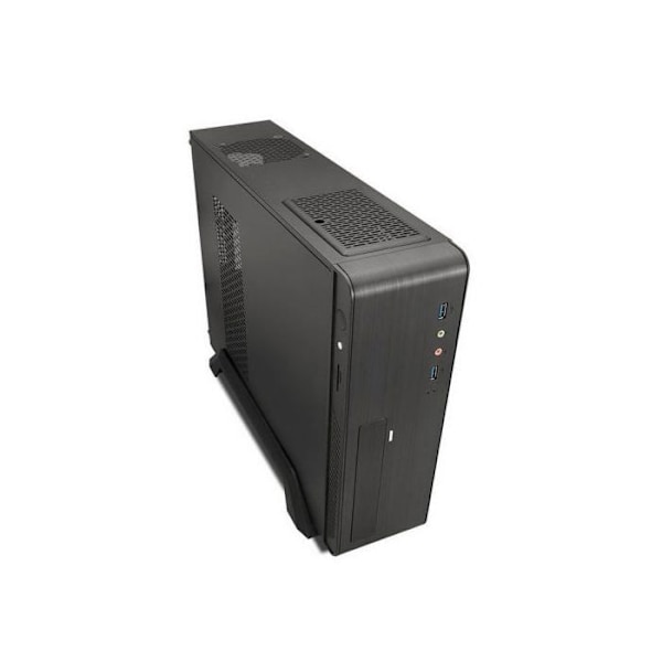 TooQ TQC-3006DU3C, Kontor, PC, SGCC, Micro-ATX, Mini-ITX, Sort, hjem-kontor