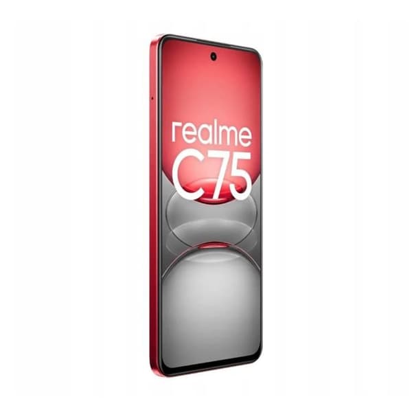 Realme C75 4G 8 Gt/256 Gt Punainen (Ruby Red) Kaksois-SIM