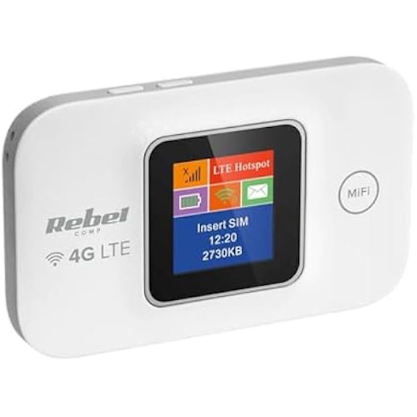 Langaton reititin - REBEL - RB-0701 - 2,4 GHz - 3G - 4G