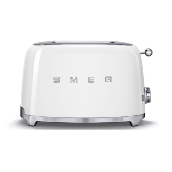 Smeg 2-slice paahtopullot 950w valkoinen - tsf01wheu Vit