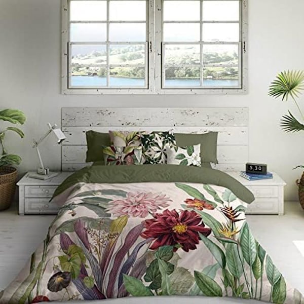 Sengesæt - Naturals - Mirelle - 240 x 220 cm - Multifarvet - Vaskbar Flerfärgad