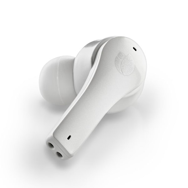 Trådlösa hörlurar - NGS - ARTICA BLOOM WHITE - Batteritid 24h - Touchkontroll - USB Typ C Vit