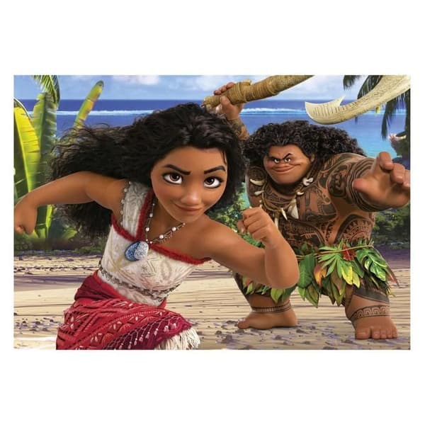 Pussel 2x100 bitar: Vaiana 2