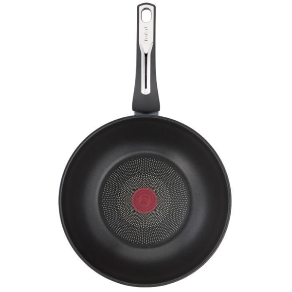TEFAL Emotion Wok 28 cm, Induktion, Non-stick belægning, Robust håndtag, 10 års garanti E3001904