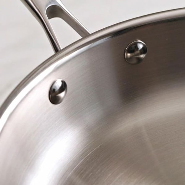 Pande - IBILI - 20 cm - Rustfrit stål - Induktionskompatibel - Uden non-stick belægning Pengar
