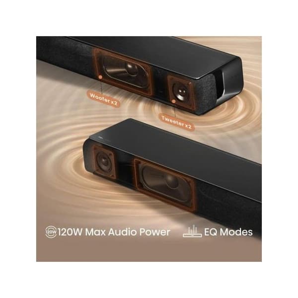 Hisense HS1000 Bluetooth ljudbar 120W Dolby Audio DTS Virtual:X