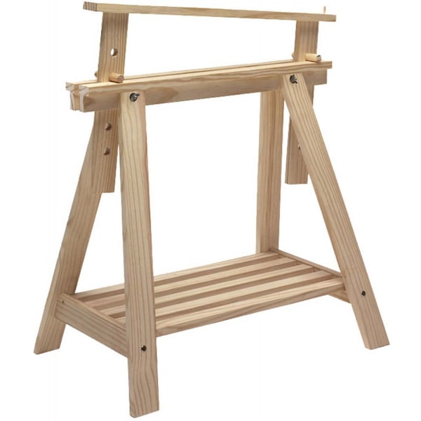 Olackerad arkitekt Trestle Naturlig