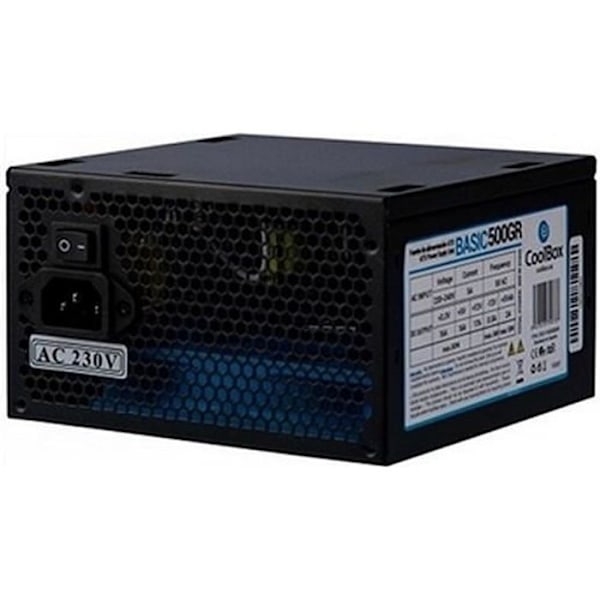 CoolBox CoolBox Basic ATX 300W sort strømforsyning Sort
