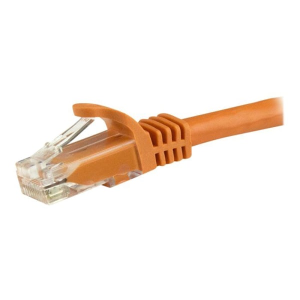 Cat6 Gigabit UTP verkkokaapeli ilman koukkua - 10 m - Musta - STARTECH