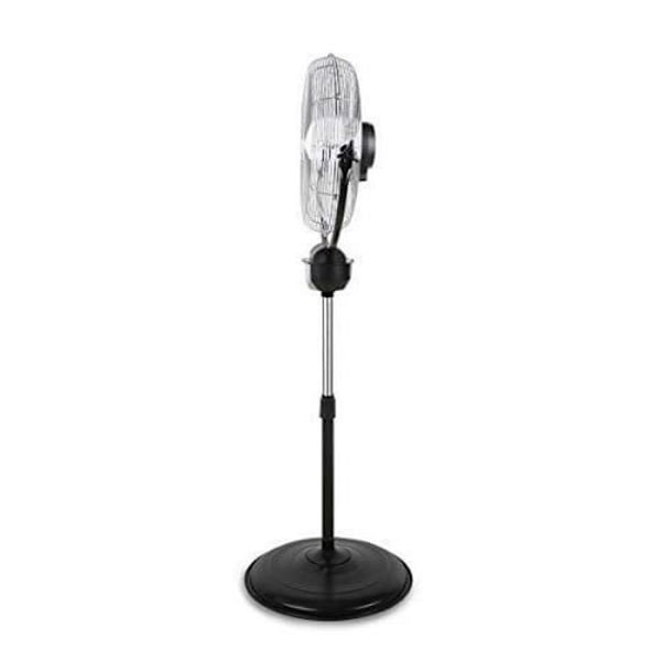 Orbegozo PWS 3050 2 i 1 industriventilator på stativ og væg, oscillerende funktion, fjernbetjening, 50 cm diameter, 3 hastigheder,