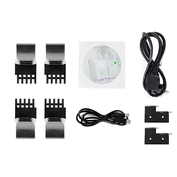 Green Cell® UPS Online Strømforsyning Udsving 1000 VA (900 W) med LCD-skærm 2 x 12 V/9 Ah 6X IEC320 C13-10A