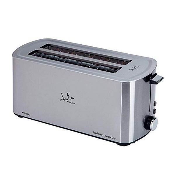 JATA TT1046 1400W brödrost - 2 platser - Rostfritt stål Rostfritt stål