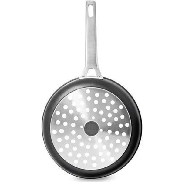 Stegepande - Valira - Airfrying - Aluminium - 18 cm - Økologisk non-stick