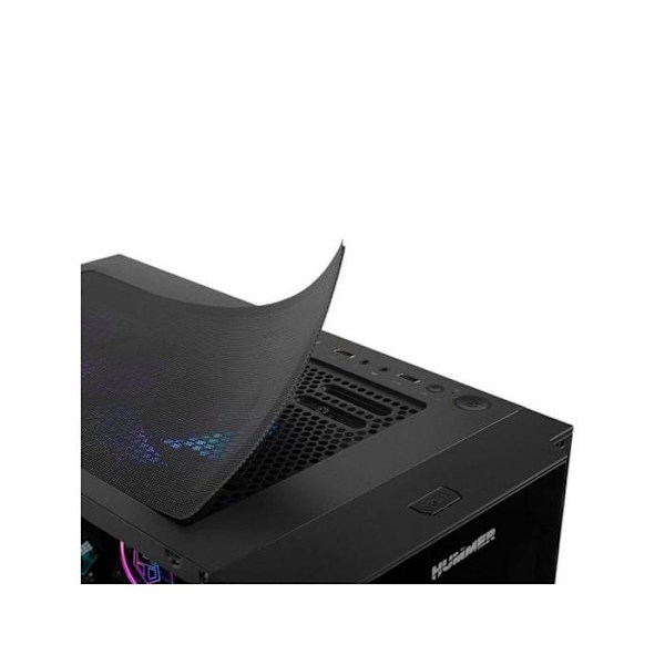 NOX Hummer Horus ARGB Semi-Tower ATX Taske Sort E-ATX