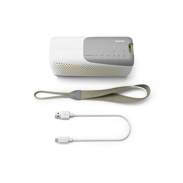Bluetooth-högtalare - Philips - Trådlös högtalare - Vit - Trådlös - Bluetooth Vit