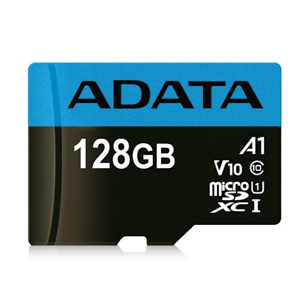 Flash-muistikortti - ADATA - Premier - 128 Gt - Luokka 10 UHS-I