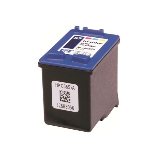 HP 57 17 ml väri (syaani, magenta, keltainen) alkuperäinen mustekasetti Deskjet 5650, F4135, F4140, F4180; Officejet 41XX,…