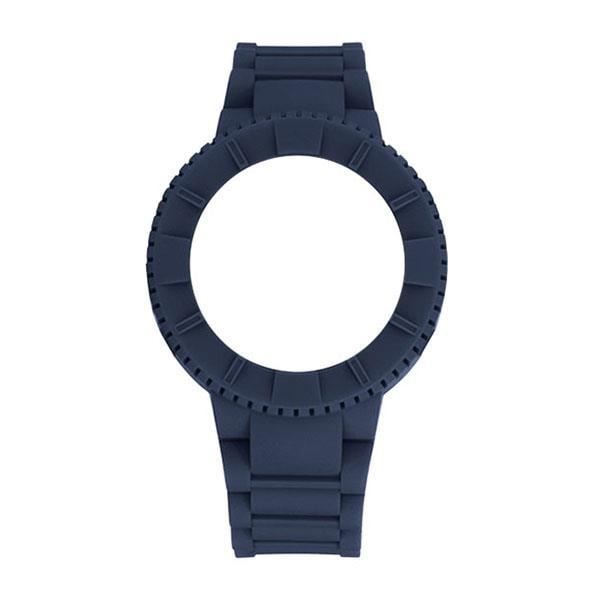 Rannerengas - WATX & COLORS - COWA1074 - Silikoni - Tummansininen - Koko M (43 mm) Mørkeblå