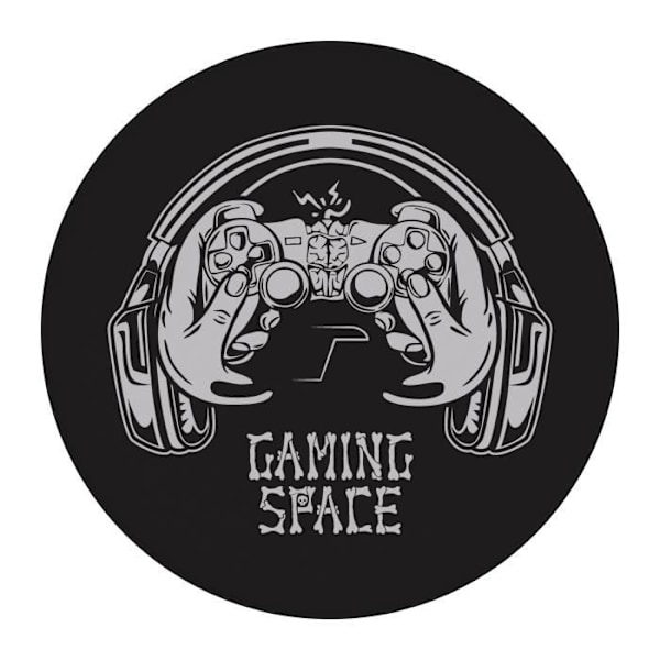 Gamingmatta - HUZARO - FLOORMAT 6.0 - Halkfri - Vattentålig - Termisk isolering