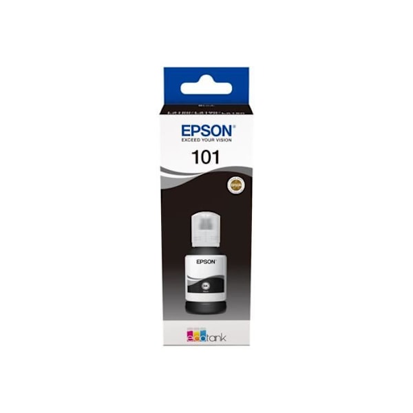 EPSON inkjet patron - Sort - Inkjet - Meget høj ydelse - 7500 sider