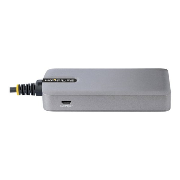 USB-hub - STARTECH.COM - 5G3AGBB-USB-A-HUB - 3 porte USB-A - Gigabit Ethernet - 5 Gbps