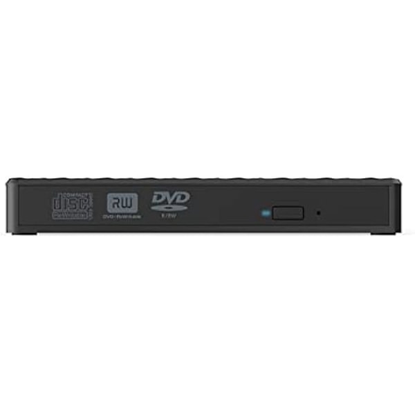 Kannettava DVD-soitin - KRUX - YKSikkö - USB 2.0 - Yhteensopiva CD/DVD - Musta väri