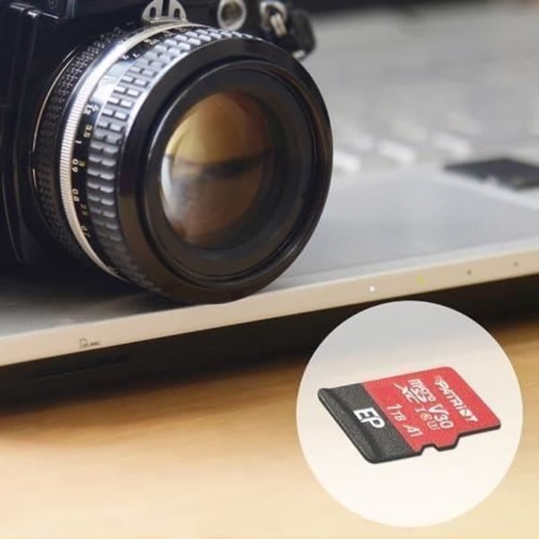 Patriot EP Pro Micro SDXC 1TB 90/80 MB/s A1 V30 U3 Klass 10