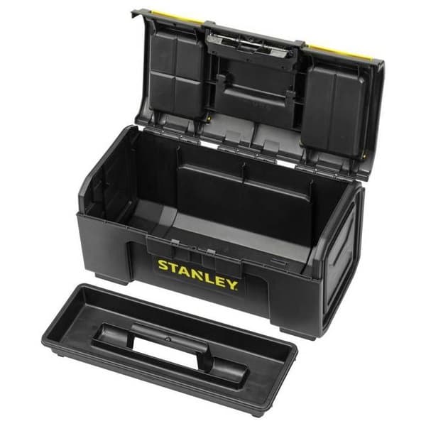 STANLEY Plast Touch Latch Verktygslåda - 1-79-217 - 48 cm