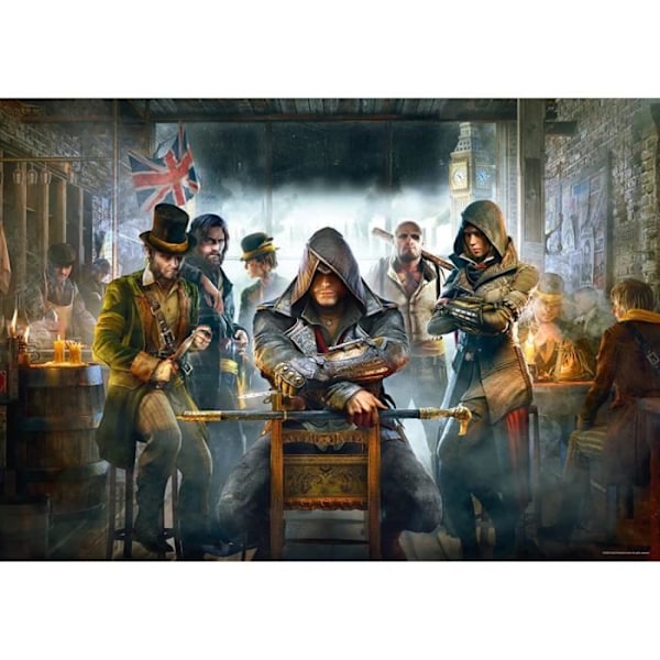 Puzzle Assassin's Creed Syndicate - CDPROJEKT - 1000 palasta - Ihmiset, hahmot ja julkkikset