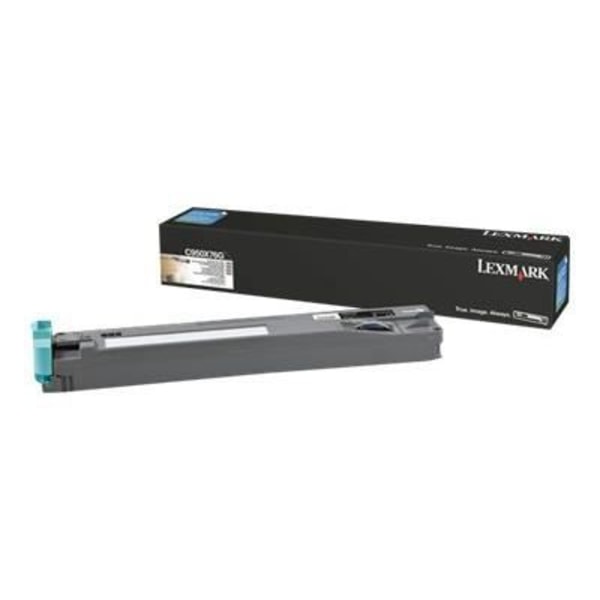 LEXMARK Affaldstonerbeholder C650,X950,X952,X954,XS950,XS955 - Pakke med 1 - Sort og farve
