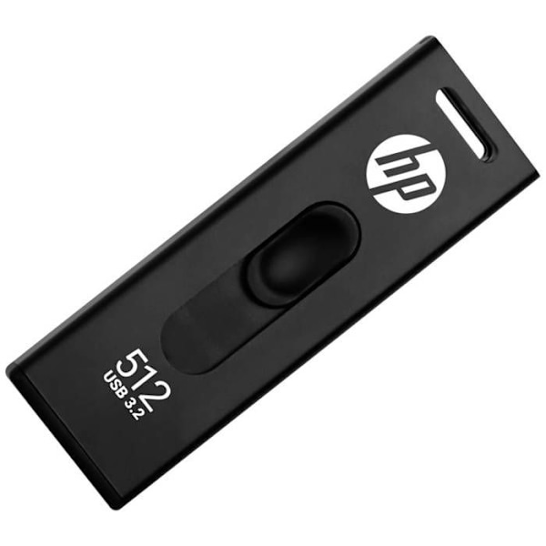 HP X911W 512 Gt USB-muistitikku, musta