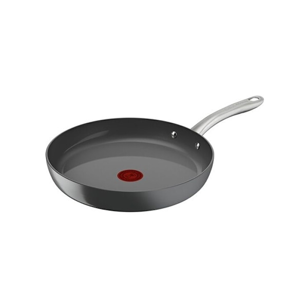 Stekpanna - Tefal - Renew+ - Ekodesignad - 30 cm - Non-stick keramik Grå Flodhäst Järn