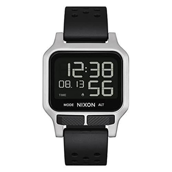 [NIXON]A1320130-00 [Nixon] NIXON Heat Heat Kello Mies Nainen Hopea A1320130-00 KELLO RANNETTAA