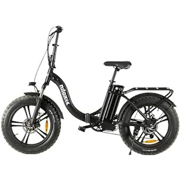 Sähköpyörä - NILOX - X9 - 250 W - 20 tuumaa - 25 km/h - Musta