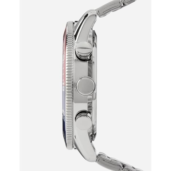 Klocka - LORUS - RM325JX9 - Kvarts - Rostfritt stål - Blå urtavla Blå, Silver