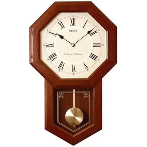 Vægur - SEIKO - QXH110B - Multifarvet - 38,13 x 40,12 x 32,95 cm - Indretning Flerfärgad