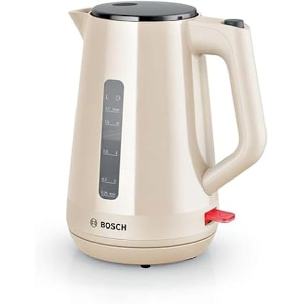 Kedel - BOSCH - TWK1M127 - Trådløs hældning - 360 graders base - Hold varm funktion