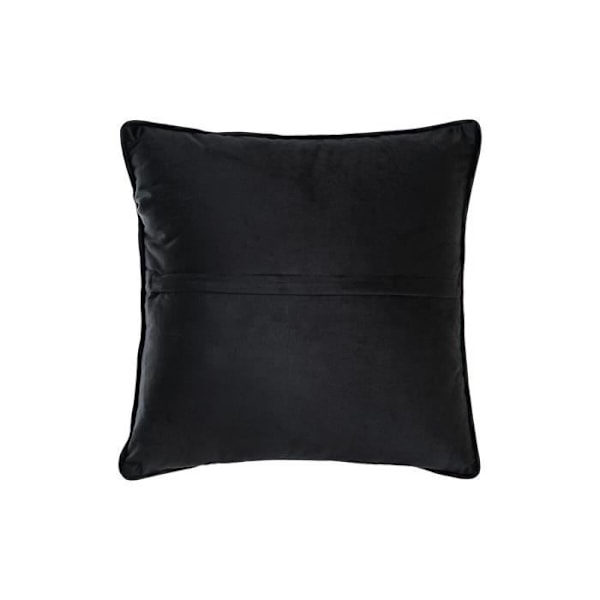svart guldkudde 45 x 10 x 45 cm arabiska