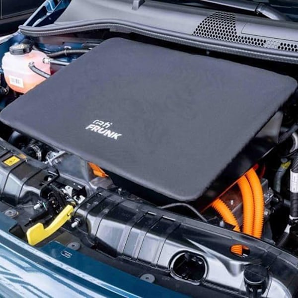 Kattotila - RATI - Yhteensopiva Fiat 500e 2020 - Musta - Helppo asennus - Autokäytön laatu