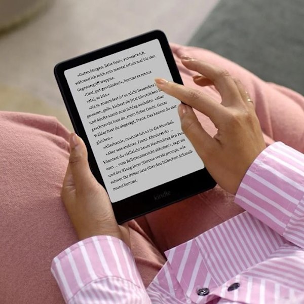 Amazon Kindle Paperwhite 2024 16GB, Rosa (med reklam)