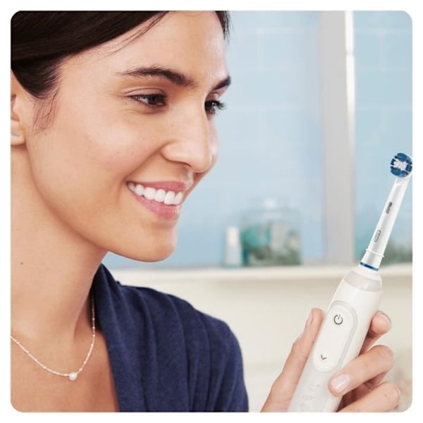 Oral-B Precision Clean Elektrisk tandborste Ersättningsborsthuvuden x2